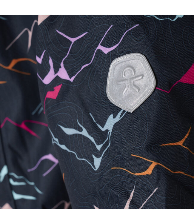 Color Kids Mädchen Skijacke Total Eclipse