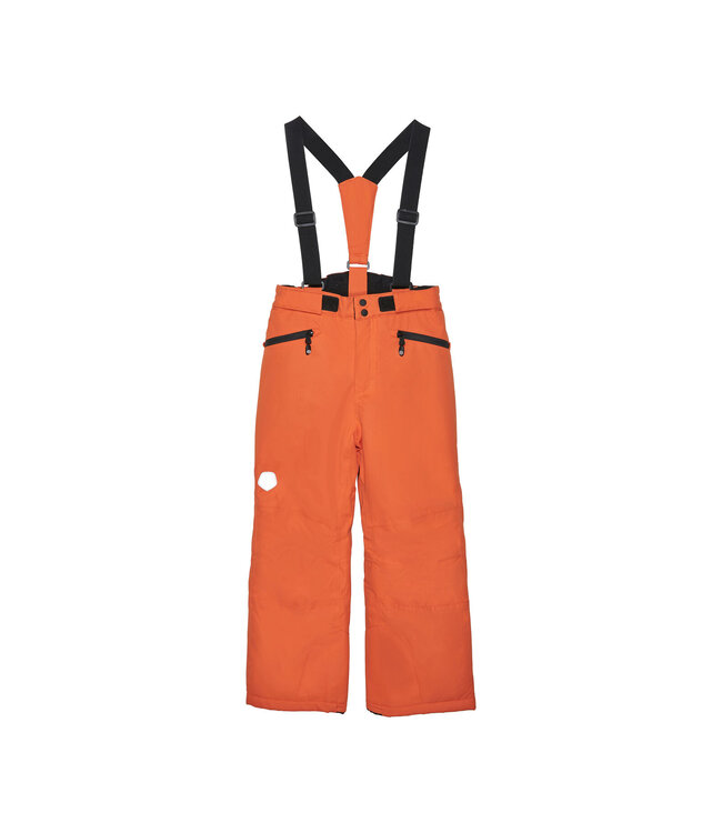 Color Kids Skihose W/POCKETS Orange