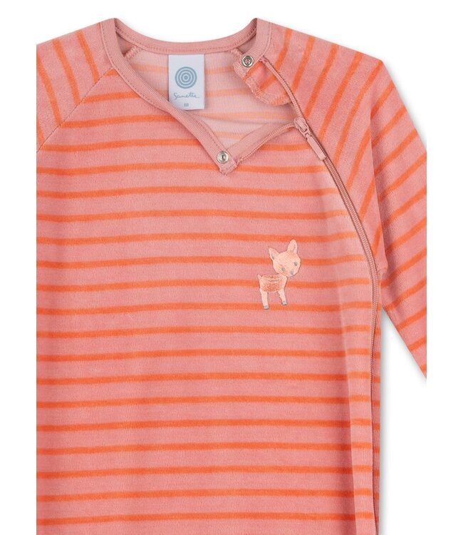 Sanetta Mädchen-Overall Rehkitz