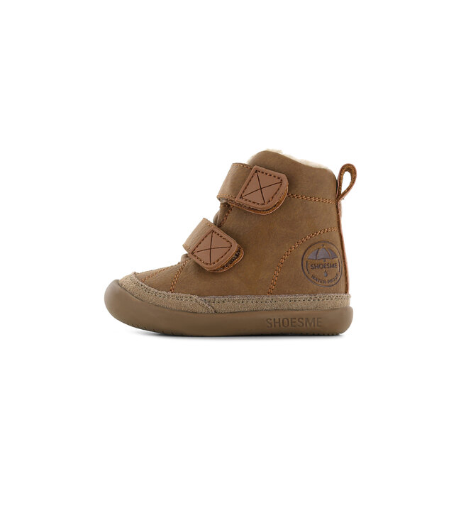 Shoesme Babystiefel gefüttert Cognac