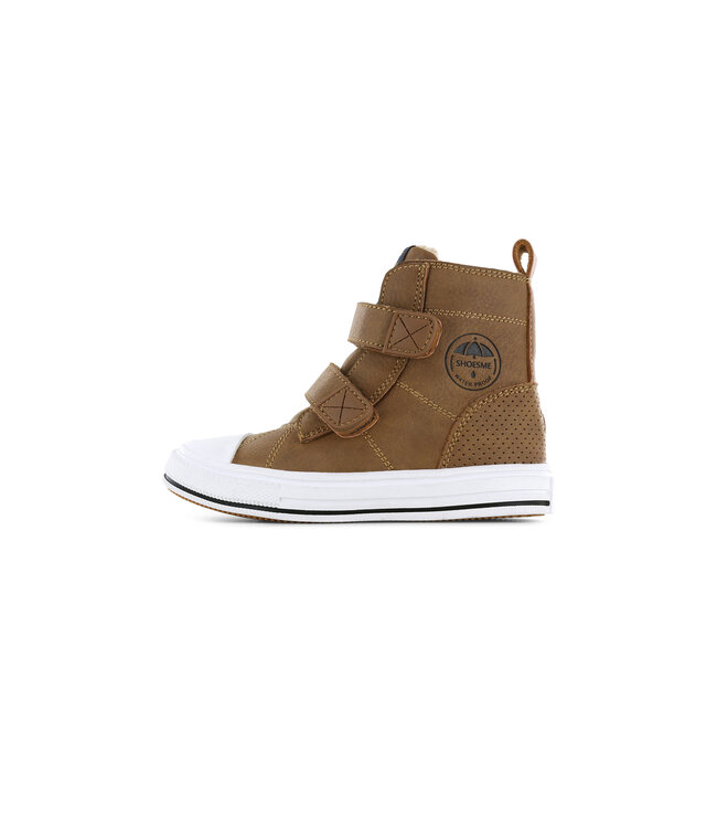 Shoesme Sneaker gefüttert Omero Cognac