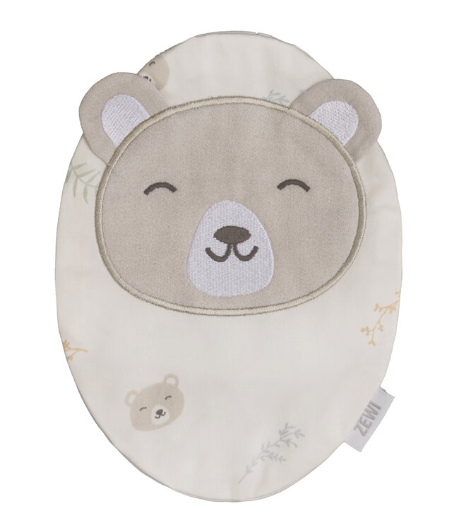 Zewi bébé-jou Traubenkernkissen snoozy Bear Bär