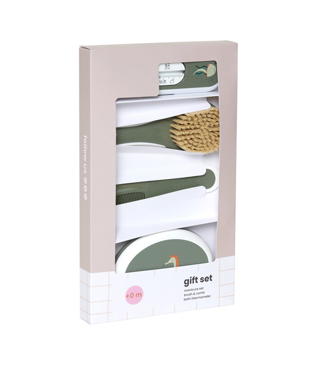 Zewi bébé-jou Baby Geschenkset Ocean Vibes