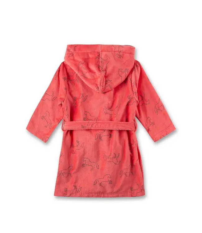Sanetta Mädchen Bademantel Pferd