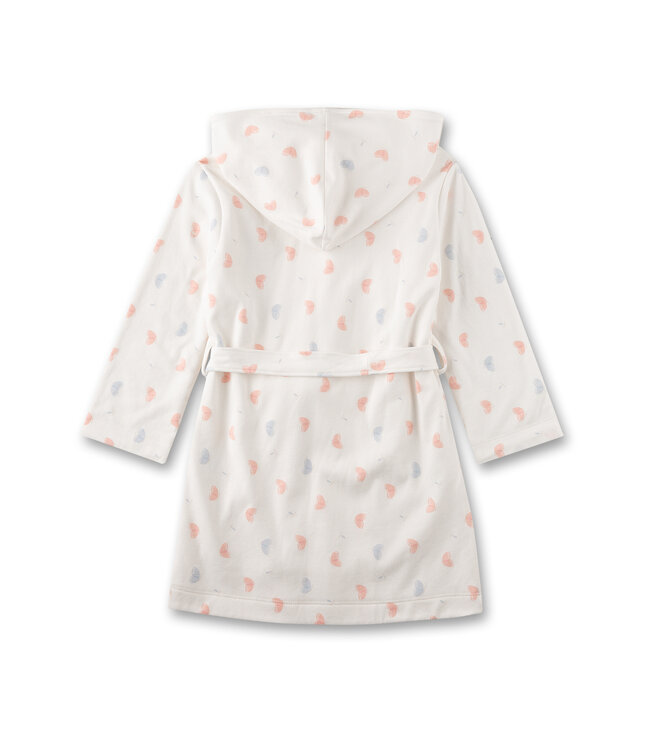 Sanetta Mädchen Bademantel weiss