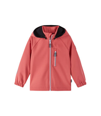 Reima Kinder Softshell Jacke Vantti Misty Red