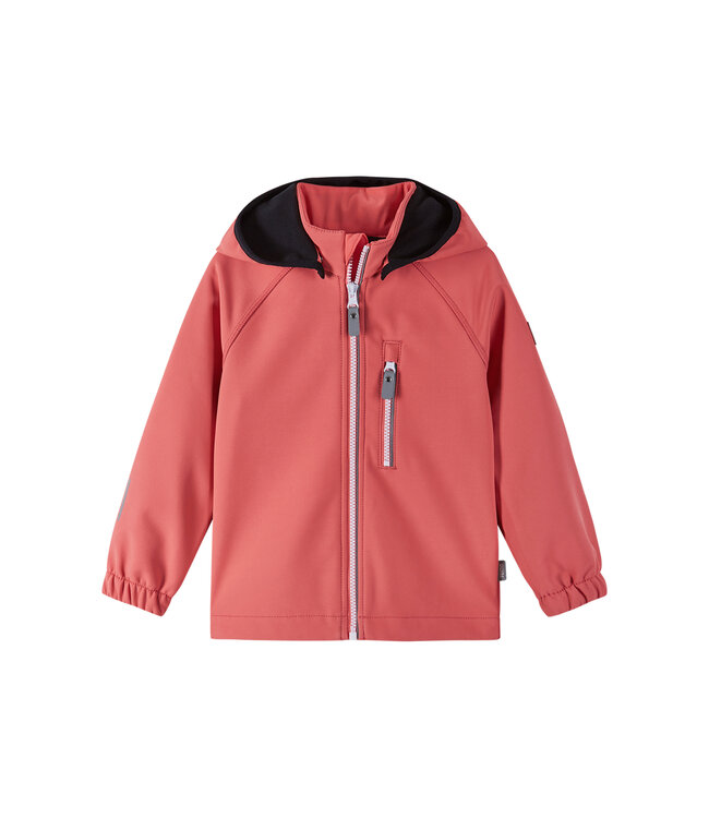 Reima Kinder Softshell Jacke Vantti Misty Red