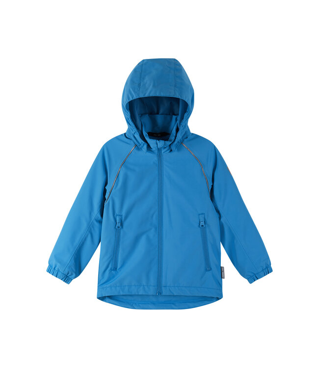 Reima tec Kinder Regenjacke Kukkula Cool blue
