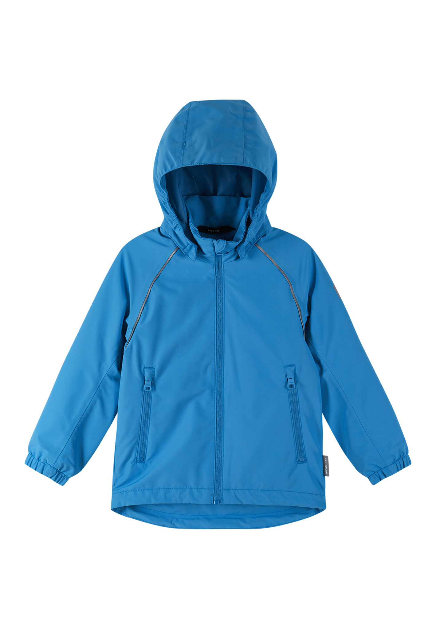 TODDLER REIMATEC BRIGHT BLUE KALLAVESI WATERPROOF JACKET main image 1