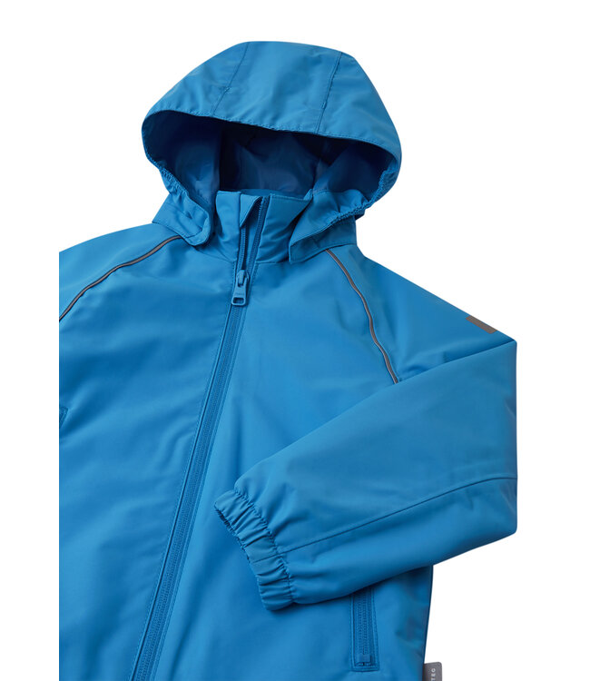 Reima tec Kinder Regenjacke Kukkula Cool blue