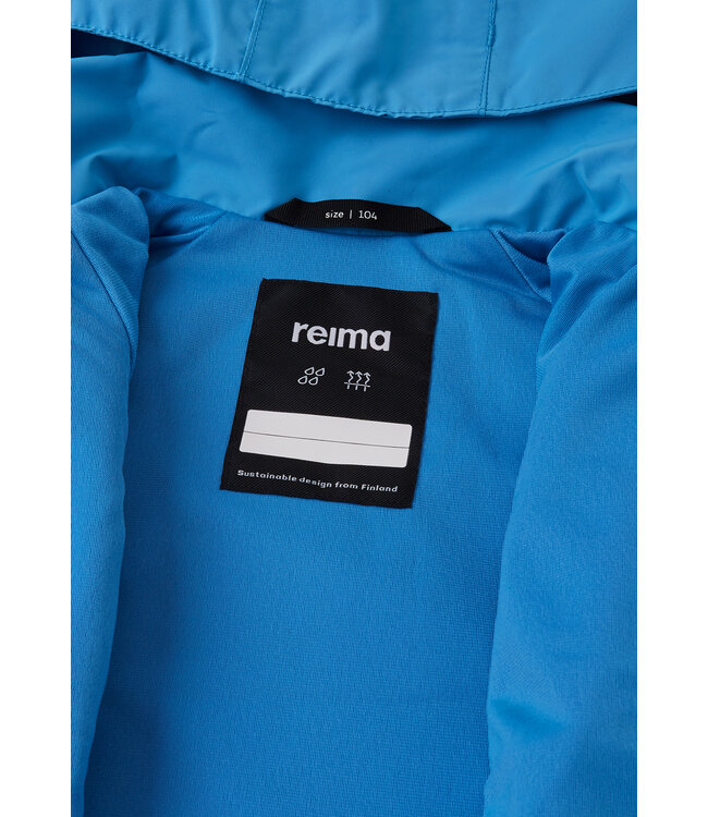 Reima tec Kinder Regenjacke Kukkula Cool blue