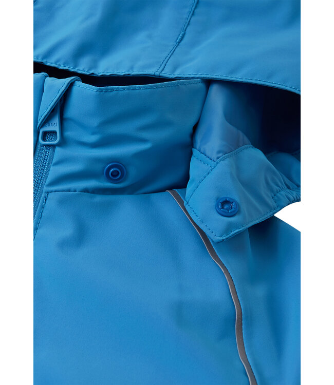 Reima tec Kinder Regenjacke Kukkula Cool blue