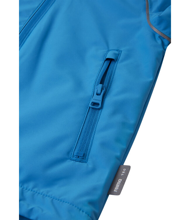 Reima tec Kinder Regenjacke Kukkula Cool blue