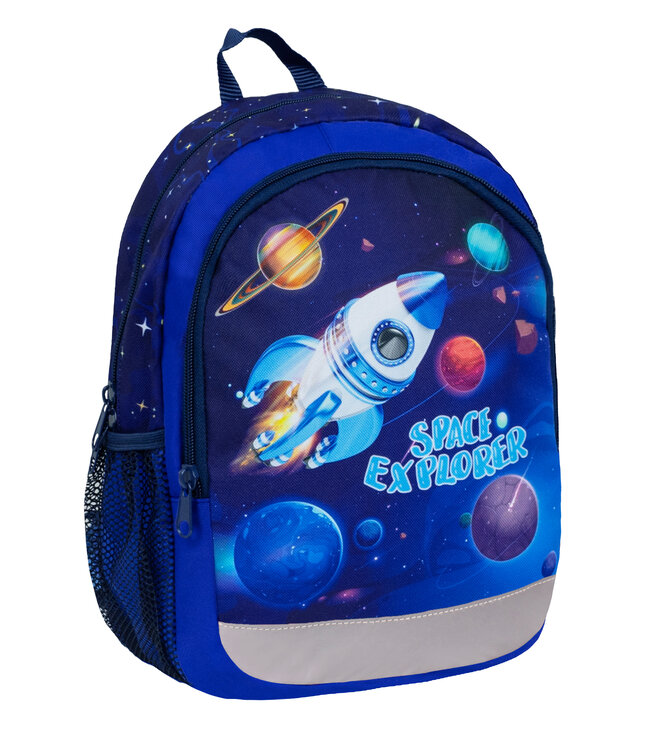 Belmil KIDDY PLUS Kindergartenrucksack Space Explorer