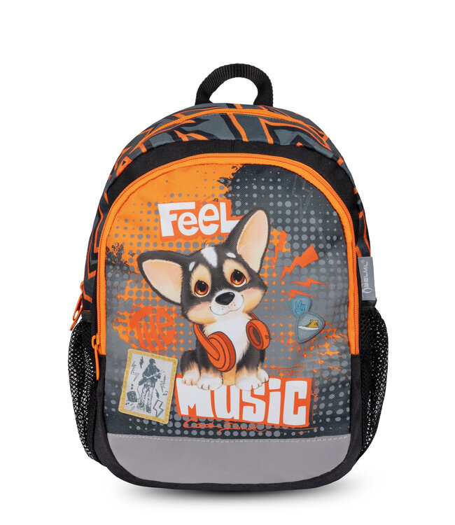 Belmil KIDDY PLUS Kindergartenrucksack Feel the Music