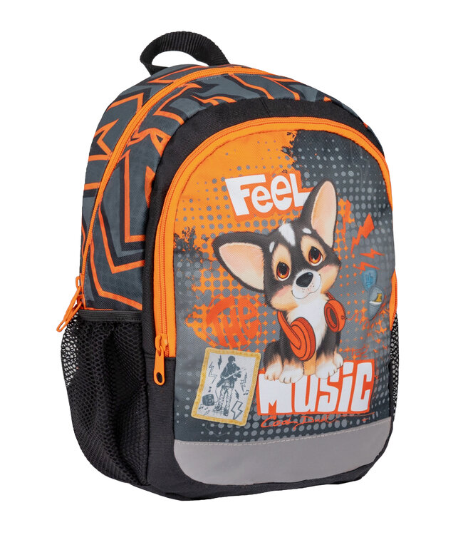 Belmil KIDDY PLUS Kindergartenrucksack Feel the Music