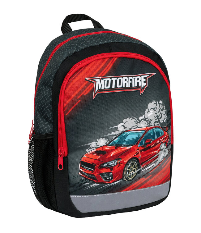 Belmil KIDDY PLUS Kindergartenrucksack Motorfire