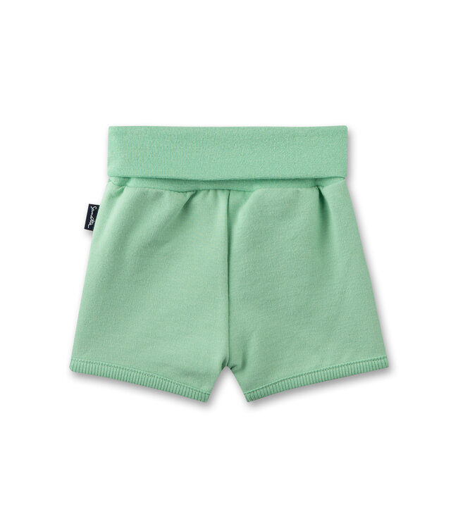Sanetta Fiftyseven Baby Jungen Shorts grün