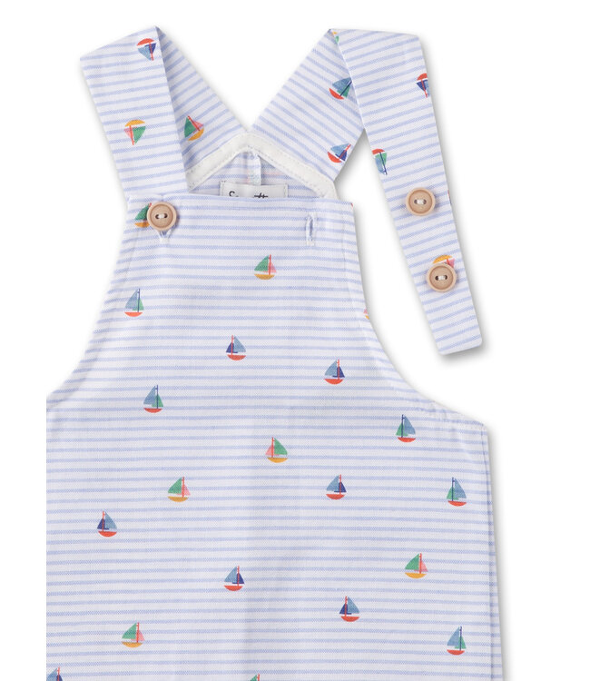 Sanetta Fiftyseven Baby Jungen-Latzhose