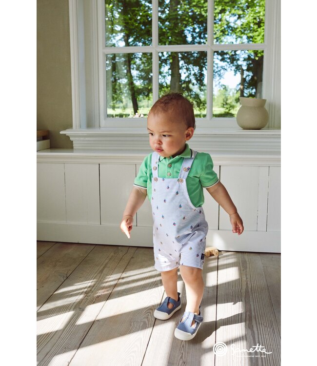 Sanetta Fiftyseven Baby Jungen-Latzhose