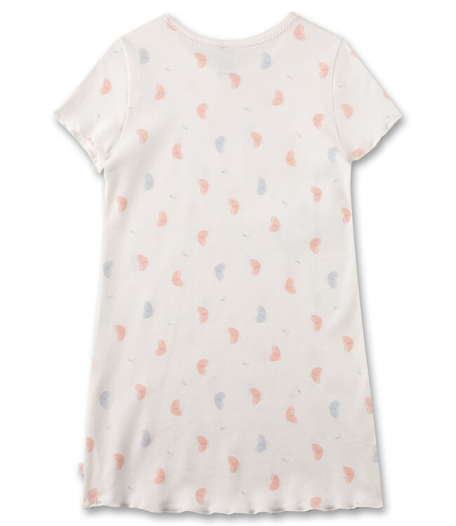 Sanetta Mädchen Nachthemd kurz Blüten-Alloverprint
