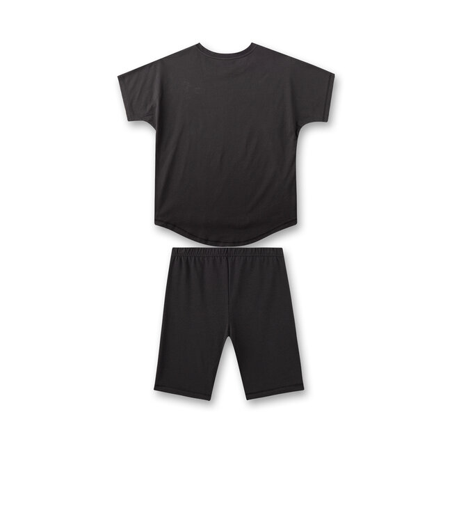 Sanetta Mädchen Schlafanzug kurz Life is cool