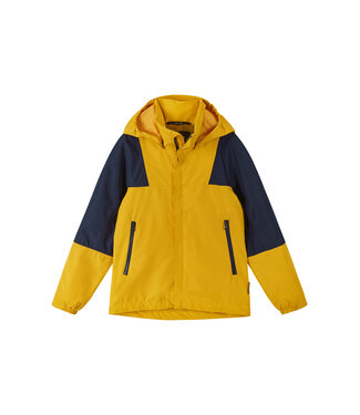 Reima tec Kinder Regenjacke Tuulos Autumn Yelllow