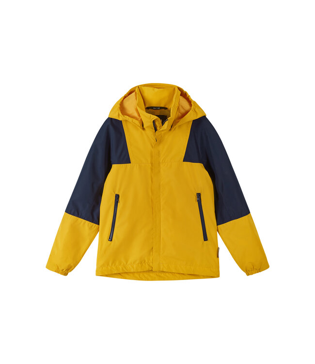 Reima tec Kinder Regenjacke Tuulos Autumn Yelllow