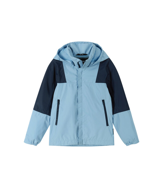 Reima tec Kinder Regenjacke Tuulos Frozen Blue