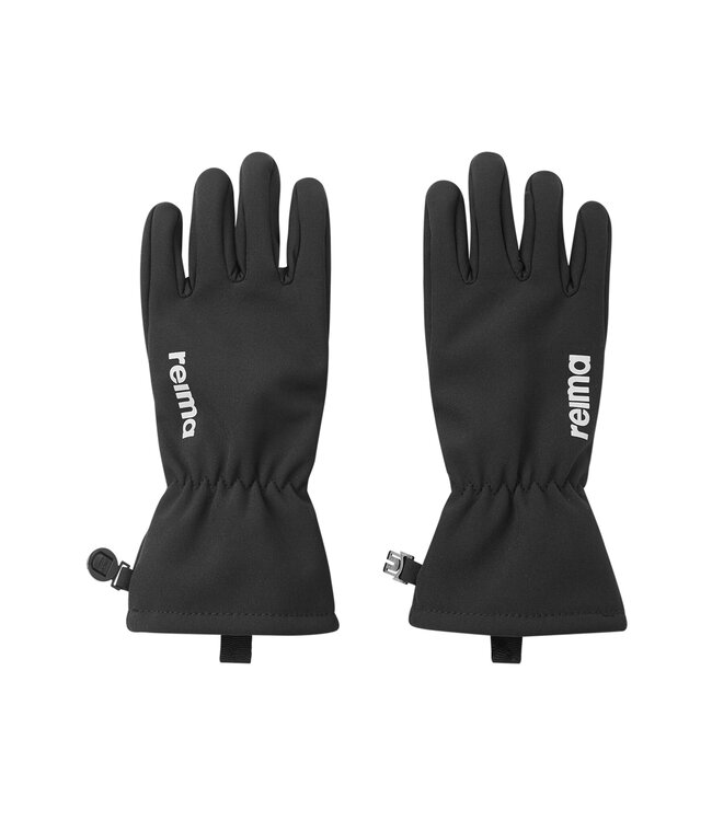 Reima Kinder Softshell Handschuhe Tehden Black