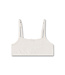 Sanetta Mädchen-Bustier (Doppelpack) Lila & Off-White