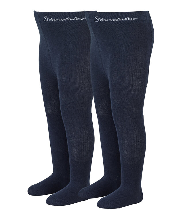 Sterntaler Strumpfhose 2er-Pack marine