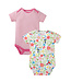 Frugi Baby Body 2er Pack Tropical Birds,