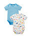 Frugi Baby Body 2er Pack Rainbow Sea