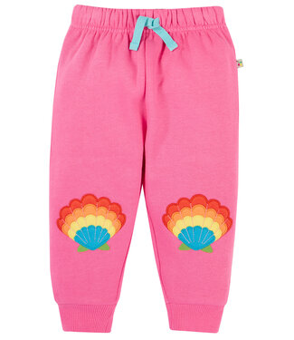 Frugi Kleinkinder Hose Character Hibiscus