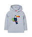 Frugi Jungen Hoody Grey Marl/Toucan