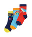 Frugi Kleinkinder Socken 3er Pack Rainbow Sea