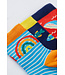 Frugi Kleinkinder Socken 3er Pack Rainbow Sea