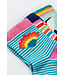 Frugi Kleinkinder Socken 3er Pack Whale Multipack