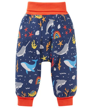 Frugi Kleinkinder Hose Rainbow Sea