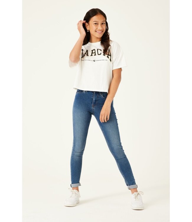 Garcia Mädchen Jeans Rianna medium used