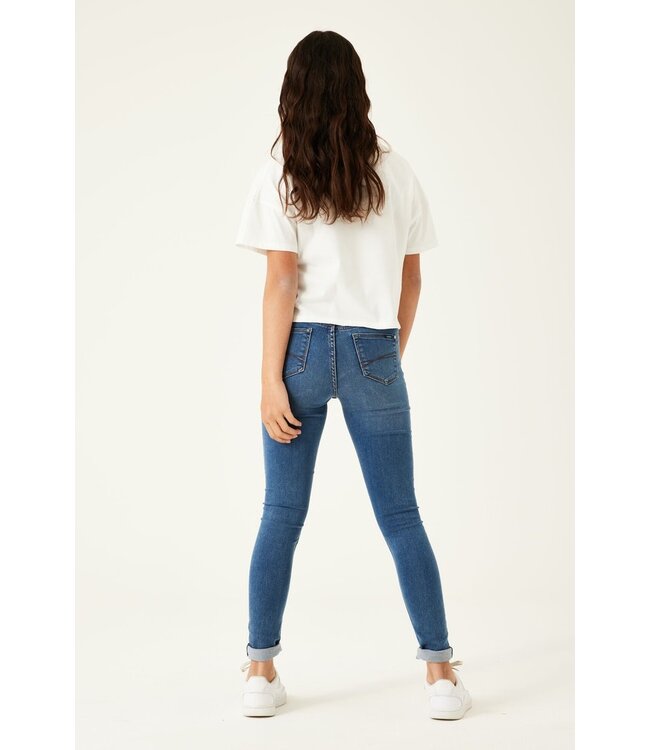 Garcia Mädchen Jeans Rianna medium used