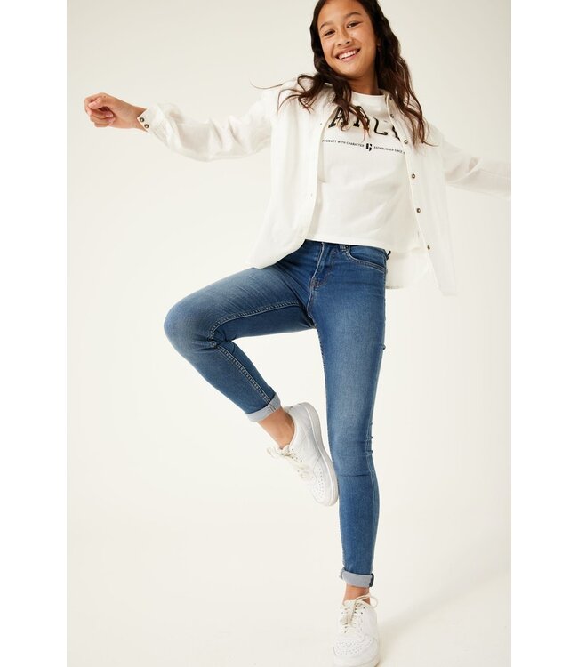 Garcia Mädchen Jeans Rianna medium used