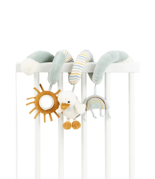 Sterntaler Spielzeugspirale Ente Edda