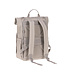 Lässig Wickelrucksack Rolltop Taupe