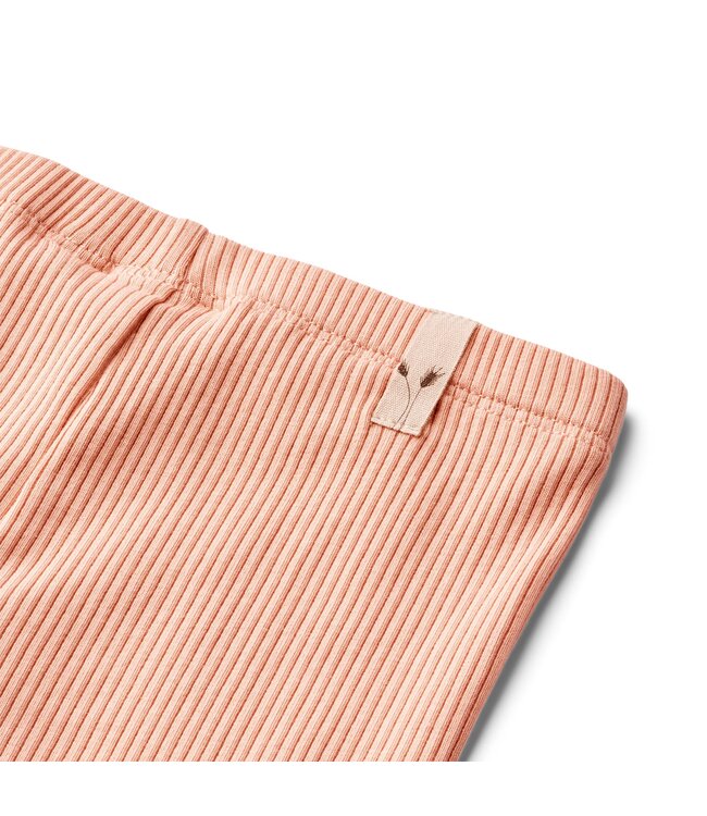 Wheat Baby Leggings Jules soft coral
