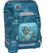 Beckmann Schulrucksack Classic  6-teiliges Set Jungle Game