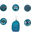 Beckmann Schulrucksack Active Air FLX 6-teiliges Set, Racing