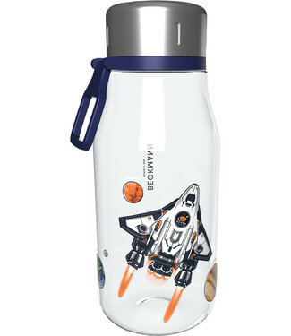 Beckmann Trinkflasche 400 ml, Space Mission