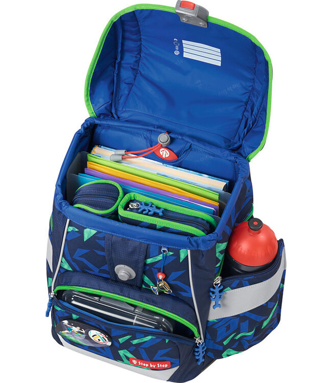 Step by Step Schulthek-Set 2IN1 PLUS Soccer Ben